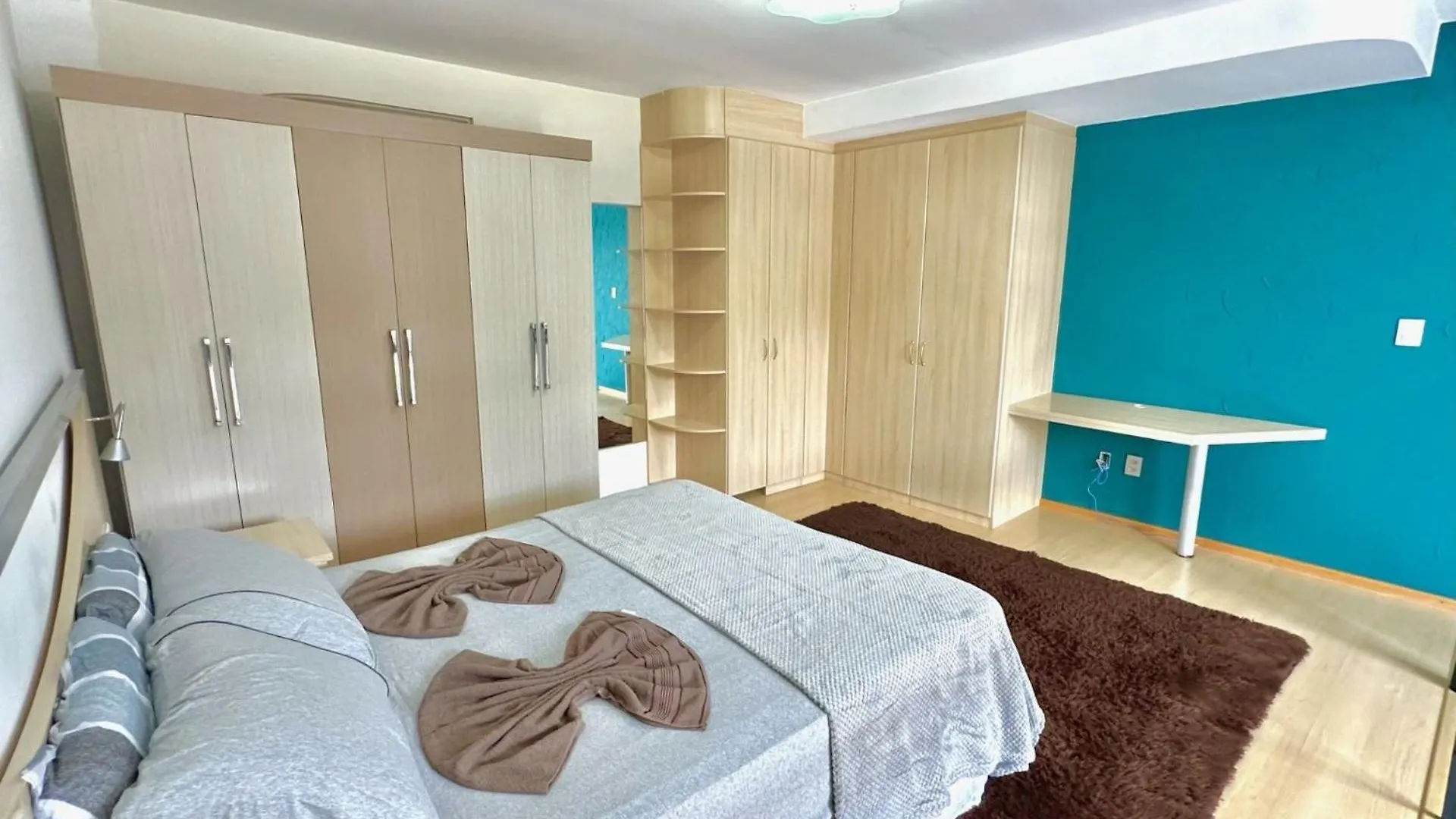 הוילה Jaraguá do Sul Saint Sebastian Flat 603- Com Hidro! Ate 3 Pessoas, Duplex, No Centro ברזיל