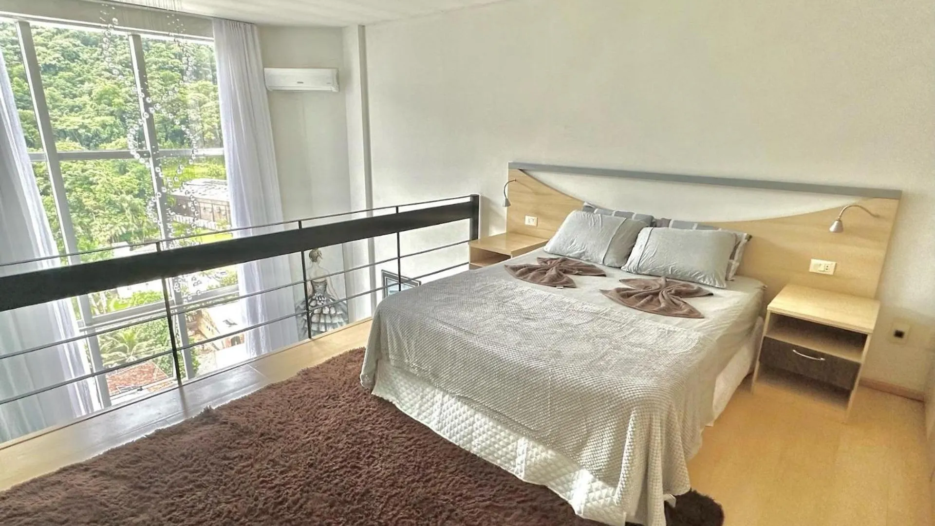הוילה Jaraguá do Sul Saint Sebastian Flat 603- Com Hidro! Ate 3 Pessoas, Duplex, No Centro 0*,