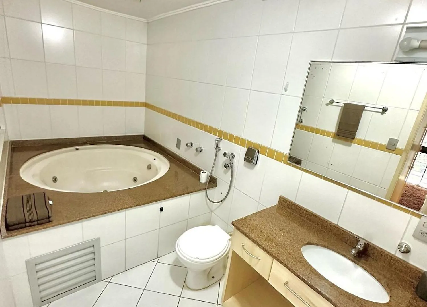 בית נופש הוילה Jaraguá do Sul Saint Sebastian Flat 603- Com Hidro! Ate 3 Pessoas, Duplex, No Centro ברזיל